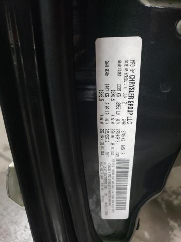 2C4RC1BG4CR382221 - 2012 CHRYSLER TOWN & COU TOURING Qara foto 13