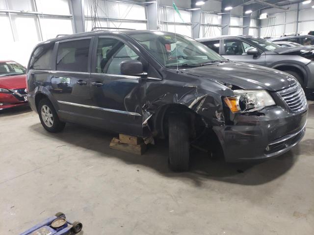 2C4RC1BG4CR382221 - 2012 CHRYSLER TOWN & COU TOURING Qara foto 4