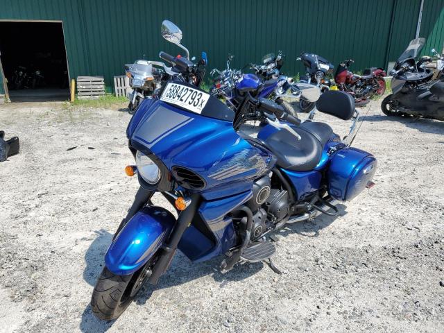 JKBVNRK18LA018266 - 2020 KAWASAKI VN1700 K BLUE photo 2