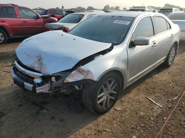 3FAHP0JA5CR249037 - 2012 FORD FUSION SEL SILVER photo 2