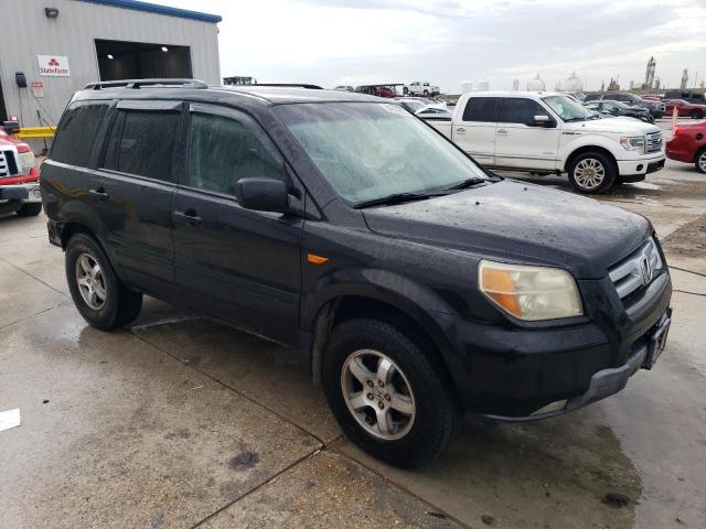 5FNYF28388B025933 - 2008 HONDA PILOT SE BLACK photo 4