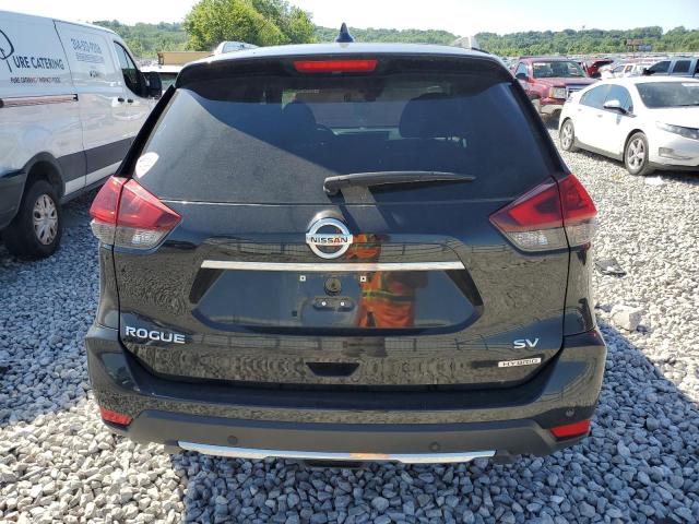 5N1ET2MT7KC716789 - 2019 NISSAN ROGUE SV HYBRID BLACK photo 6