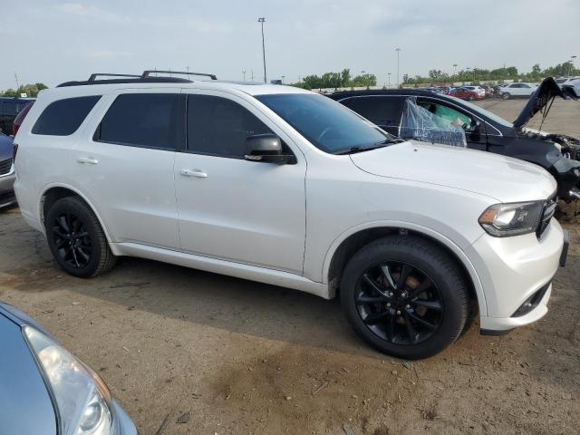 1C4RDJDG4HC725393 - 2017 DODGE DURANGO GT WHITE photo 4