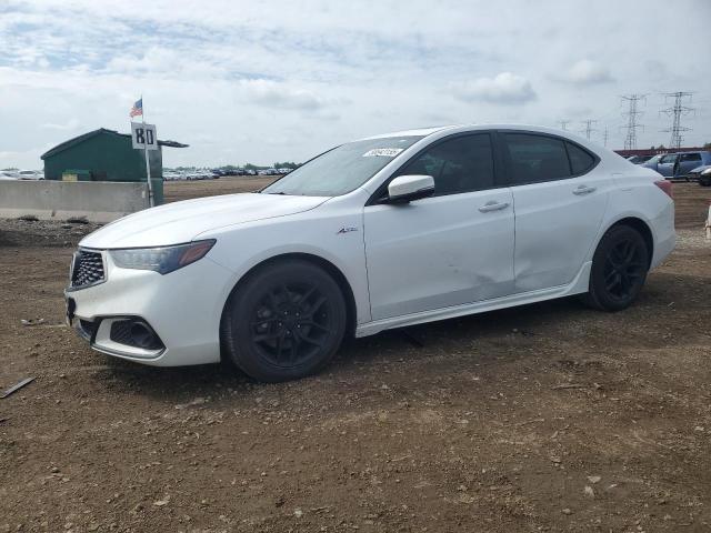 19UUB3F66KA802141 - 2019 ACURA TLX TECHNOLOGY WHITE photo 1