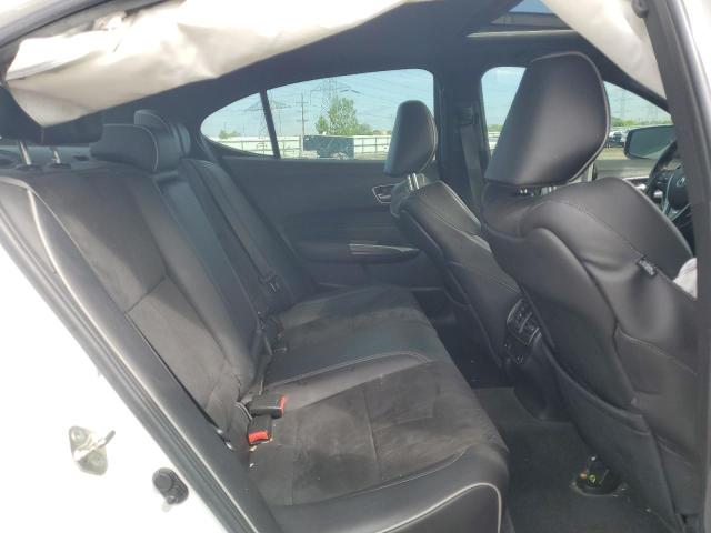 19UUB3F66KA802141 - 2019 ACURA TLX TECHNOLOGY WHITE photo 10