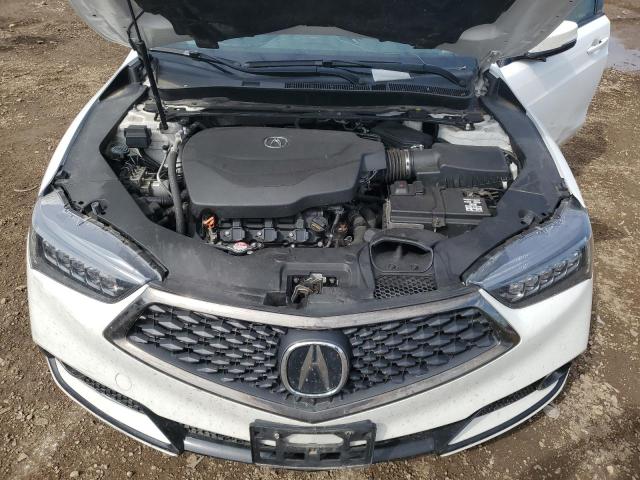 19UUB3F66KA802141 - 2019 ACURA TLX TECHNOLOGY WHITE photo 11