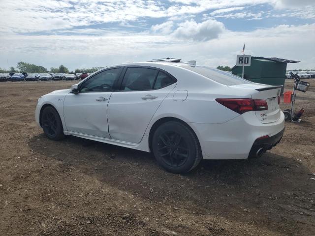 19UUB3F66KA802141 - 2019 ACURA TLX TECHNOLOGY WHITE photo 2