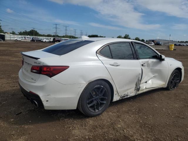19UUB3F66KA802141 - 2019 ACURA TLX TECHNOLOGY WHITE photo 3