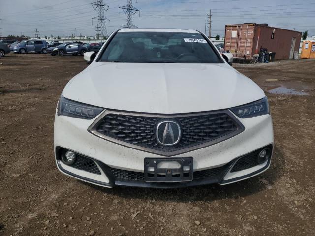 19UUB3F66KA802141 - 2019 ACURA TLX TECHNOLOGY WHITE photo 5