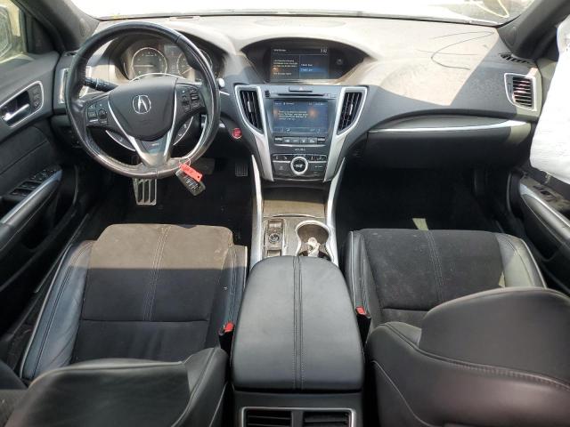 19UUB3F66KA802141 - 2019 ACURA TLX TECHNOLOGY WHITE photo 8