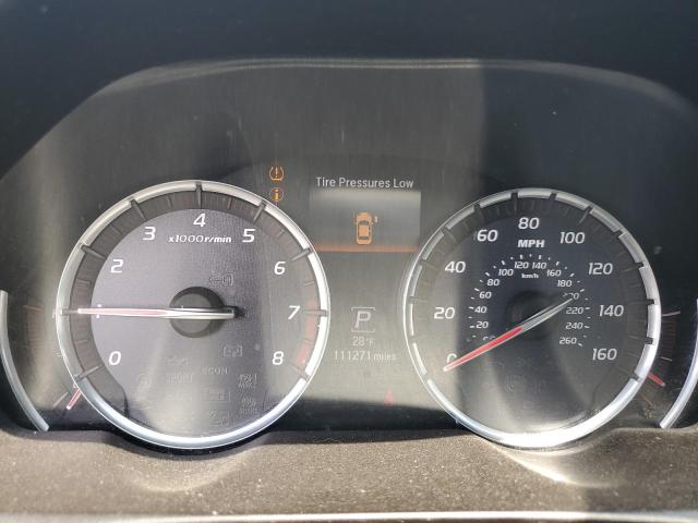 19UUB3F66KA802141 - 2019 ACURA TLX TECHNOLOGY WHITE photo 9