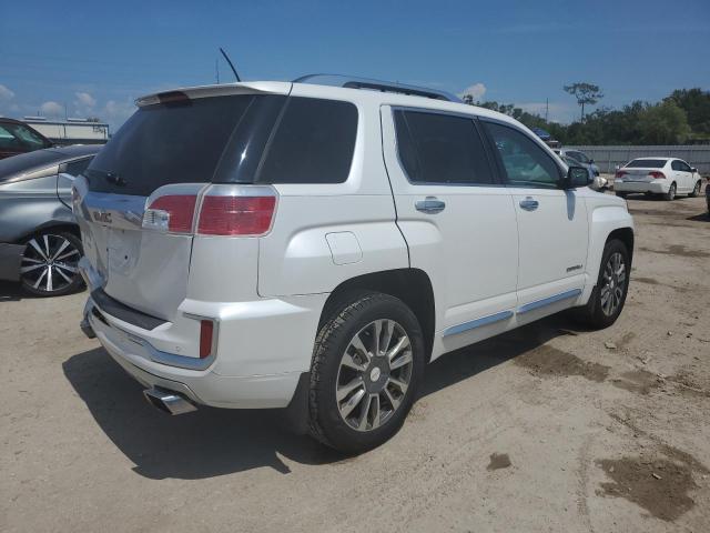 2GKFLRE38G6339099 - 2016 GMC TERRAIN DENALI WHITE photo 3