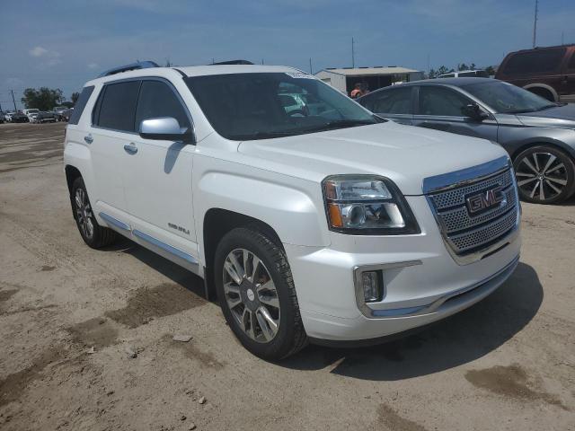 2GKFLRE38G6339099 - 2016 GMC TERRAIN DENALI WHITE photo 4