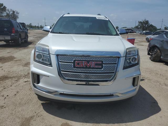 2GKFLRE38G6339099 - 2016 GMC TERRAIN DENALI WHITE photo 5