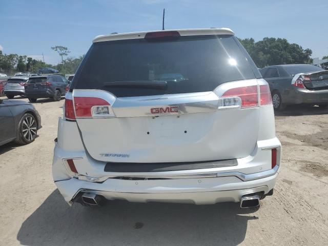 2GKFLRE38G6339099 - 2016 GMC TERRAIN DENALI WHITE photo 6