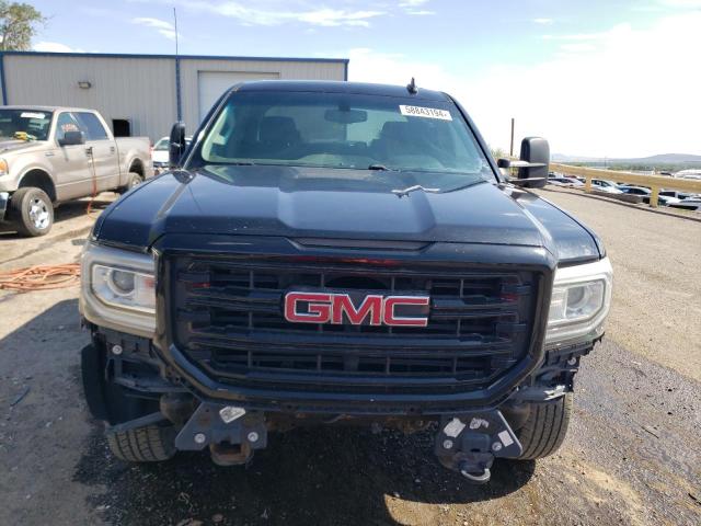 3GTU2MEC9HG507184 - 2017 GMC SIERRA K1500 SLE BLACK photo 5