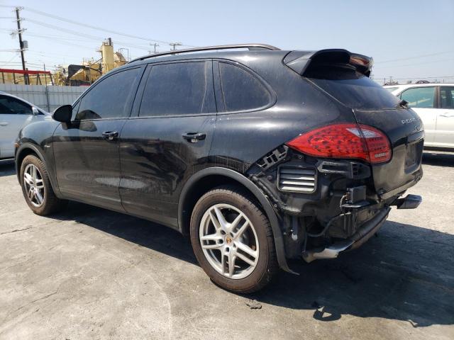 WP1AF2A24ELA31786 - 2014 PORSCHE CAYENNE BLACK photo 2