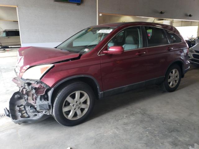 5J6RE48758L006544 - 2008 HONDA CR-V EXL MAROON photo 1