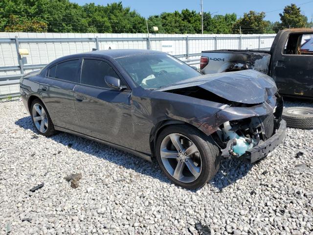 2C3CDXCT9GH222434 - 2016 DODGE CHARGER R/T GRAY photo 4