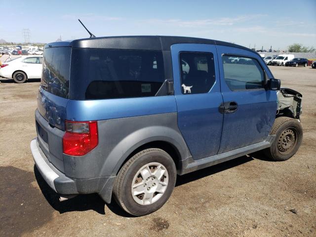 5J6YH28316L010155 - 2006 HONDA ELEMENT LX BLUE photo 3