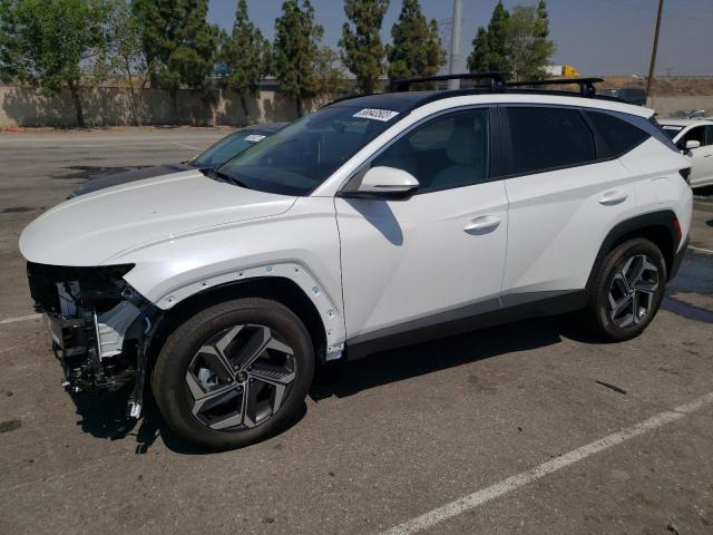 KM8JFCA15PU111542 - 2023 HYUNDAI TUCSON SEL CONVENIENCE WHITE photo 1