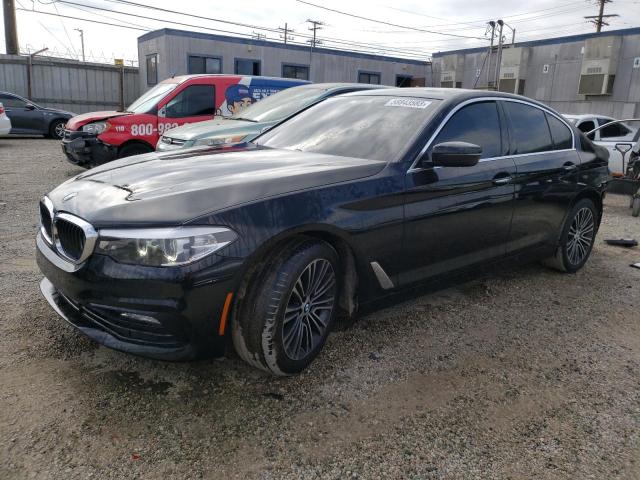 WBAJE5C57JWA97688 - 2018 BMW 540 I BLACK photo 1