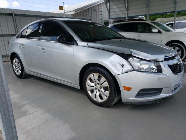 1G1PC5SHXC7141507 - 2012 CHEVROLET CRUZE LS SILVER photo 4