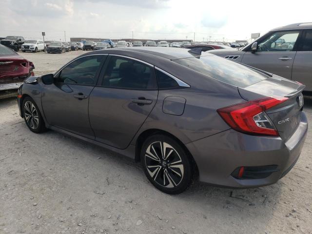 19XFC1F76GE001828 - 2016 HONDA CIVIC EXL ნაცრისფერი ფოტო 2