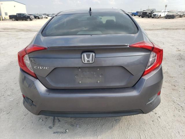 19XFC1F76GE001828 - 2016 HONDA CIVIC EXL ნაცრისფერი ფოტო 6