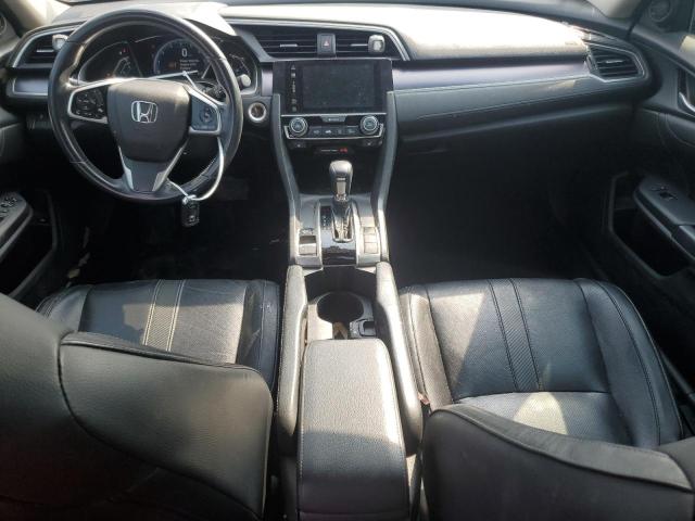 19XFC1F76GE001828 - 2016 HONDA CIVIC EXL ნაცრისფერი ფოტო 8