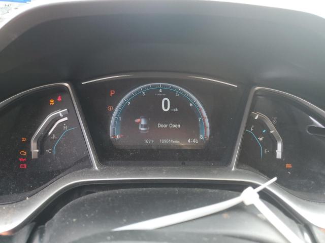 19XFC1F76GE001828 - 2016 HONDA CIVIC EXL ნაცრისფერი ფოტო 9