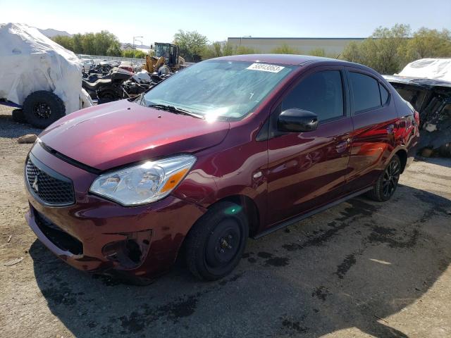 ML32F4FJ1LHF02185 - 2020 MITSUBISHI MIRAGE G4 SE PURPLE photo 1