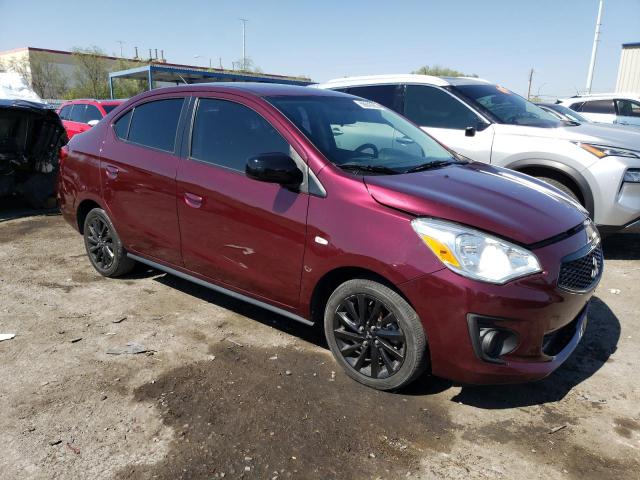 ML32F4FJ1LHF02185 - 2020 MITSUBISHI MIRAGE G4 SE PURPLE photo 4