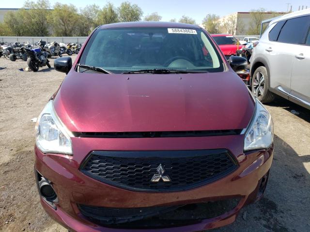 ML32F4FJ1LHF02185 - 2020 MITSUBISHI MIRAGE G4 SE PURPLE photo 5