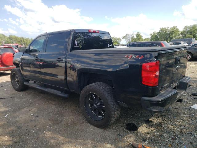 3GCUKPEC7JG349113 - 2018 CHEVROLET SILVERADO K1500 CUSTOM BLACK photo 2