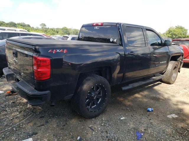 3GCUKPEC7JG349113 - 2018 CHEVROLET SILVERADO K1500 CUSTOM BLACK photo 3