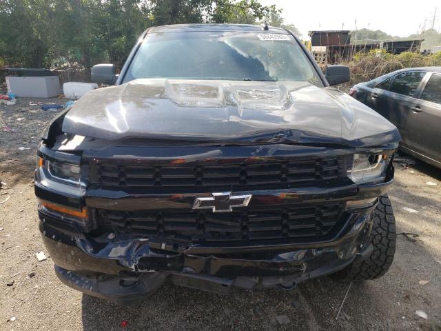 3GCUKPEC7JG349113 - 2018 CHEVROLET SILVERADO K1500 CUSTOM BLACK photo 5