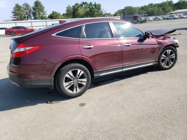 5J6TF2H59DL001833 - 2014 HONDA CROSSTOUR EXL მუქწითელი ფოტო 3