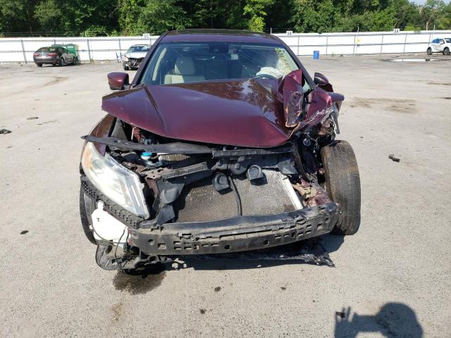 5J6TF2H59DL001833 - 2014 HONDA CROSSTOUR EXL მუქწითელი ფოტო 5