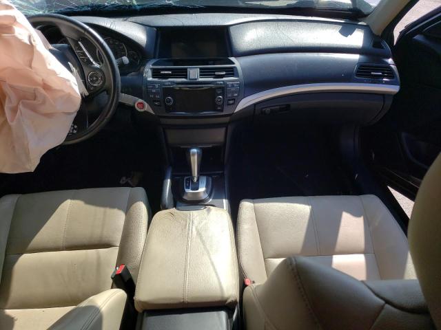 5J6TF2H59DL001833 - 2014 HONDA CROSSTOUR EXL მუქწითელი ფოტო 8