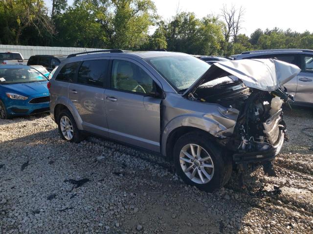 3C4PDCBG6GT157219 - 2016 DODGE JOURNEY SXT SILVER photo 4