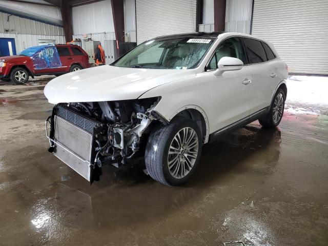 2LMTJ8LR8GBL74545 - 2016 LINCOLN MKX RESERVE WHITE photo 1