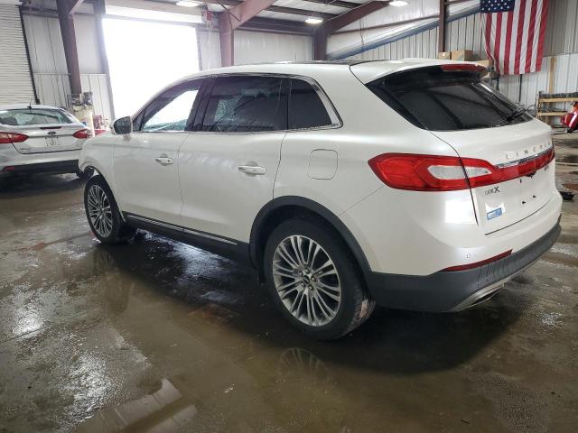 2LMTJ8LR8GBL74545 - 2016 LINCOLN MKX RESERVE WHITE photo 2