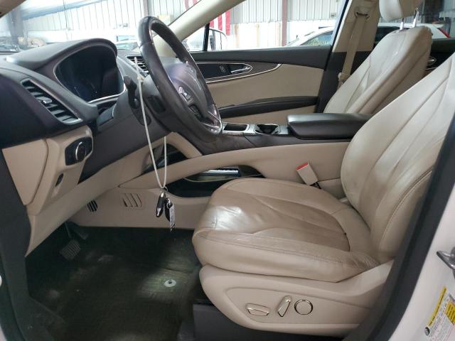 2LMTJ8LR8GBL74545 - 2016 LINCOLN MKX RESERVE თეთრი ფოტო 7