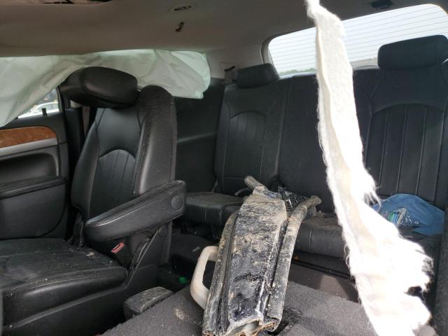 5GAKVCED4CJ301183 - 2012 BUICK ENCLAVE ლურჯი ფოტო 10