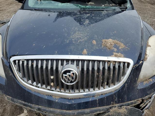 5GAKVCED4CJ301183 - 2012 BUICK ENCLAVE ლურჯი ფოტო 12