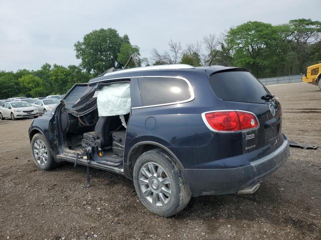 5GAKVCED4CJ301183 - 2012 BUICK ENCLAVE ლურჯი ფოტო 2