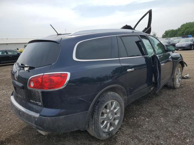 5GAKVCED4CJ301183 - 2012 BUICK ENCLAVE ლურჯი ფოტო 3