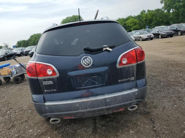 5GAKVCED4CJ301183 - 2012 BUICK ENCLAVE ლურჯი ფოტო 6