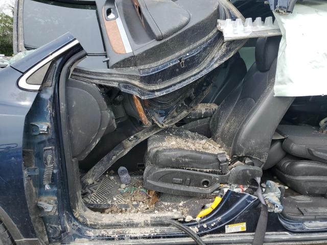 5GAKVCED4CJ301183 - 2012 BUICK ENCLAVE ლურჯი ფოტო 7